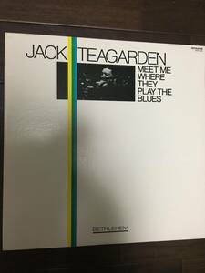 Jack Teagarden Meet Me Where They Play The Blues / Bethlehem 