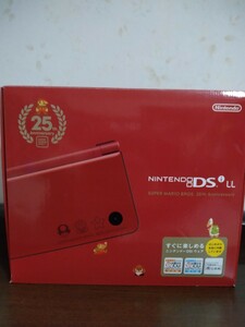 ニンテンドー DSi LL スーパーマリオ25周年仕様