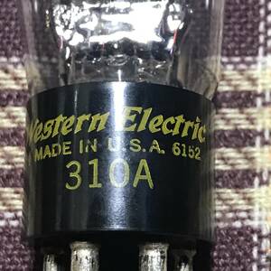 Western Electric 310A 1本 WE