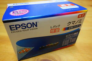 ☆新品 EPSON　エプソン　純正 インク ６色パック KUI-6CL-L クマノミ　増量タイプ☆