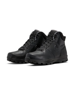 【新品未使用】 NIKE Manoa Leather SE ナイキ マノア レザー 27.5cm 革 ブラック 黒 ブーツ Boots 耐久性 通気性 履き心地 