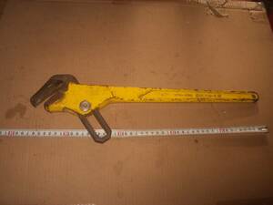 TOP one hand wrench HWN-450 pipe wrench 