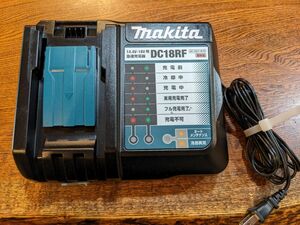 [中古] マキタ 急速充電器 DC18RF