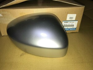 [ new goods / unused ] Mazda original Mazda Roadster ND5RC option door mirror garnish bright silver MAZDA