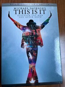 THIS IS IT DVD 2枚組 マイケルジャクソン　コレクターズエディション