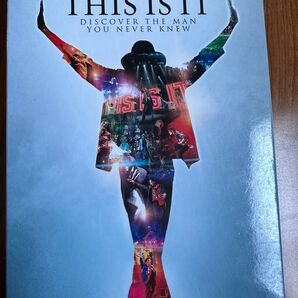THIS IS IT DVD 2枚組 マイケルジャクソン コレクターズエディション