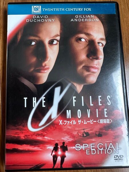 Xファイルザムービー 劇場版 DVD