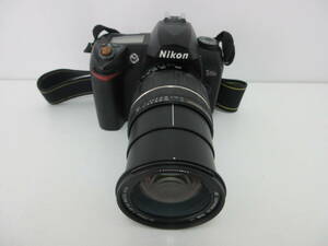中古 カメラ Nikon ニコン Nikon D70S +TAMRON AF ASPHERICAL XR IF 28‐200mm F3.8‐5.6MACRO※動作未確認 ／K