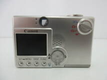 中古 カメラ CANON IXY DIGITAL 30＋OLYMPUS CAMEDIA C-860L※動作未確認／Ｑ_画像3