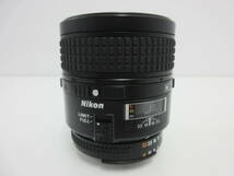 中古 カメラレンズ Nikon AF MICRO NIKKOR 60mm 1:2.8 D オートフォーカス ※動作未確認 ／E_画像3