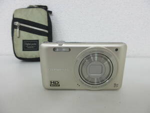 中古 カメラ OLYMPUS オリンパス VG‐145 14MEGA PIXEL 5x WIDE OPTICAL ZOOM 4.7-23.5mm 1:2.8-6.5 ※動作未確認 ／O