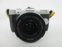 中古 カメラ PENTAX ペンタックス Q10 / レンズ 1:2.8-4.5 5-15mm / 1:2.8 15-45mm ミラーレス一眼 ※通電のみ確認済 ／Q_画像2