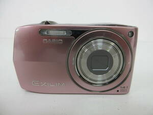 中古 カメラ CASIO カシオ EXILIM EX-Z2300 26mm f=4.7-23.5㎜ 1:2.8-6.5 デジタルカメラ ピンク ※動作未確認 ／R