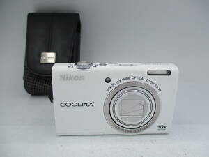 中古 カメラ Nikon ニコン COOLPIX S6200 ニコン クールピクス デジタルカメラ デジカメ 4.5-45.0mm 1:3.2-5.8 ※動作未確認 ／K