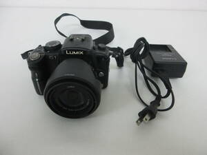 中古 カメラ Panasonic パナソニック LUMIX DMC-G1 1:3.5-5.6/14-45 デジタルカメラ 充電器付き ※通電のみ確認済 ／O