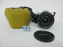 中古 カメラ ミノルタ Minolta α Sweet II L レンズ SIGMA 28‐300mm F3.5‐6.3※通電のみ確認済／G_画像1