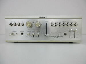 中古 SONY TA-1150 ソニー プリメインアンプ オーディオ ※通電のみ確認済 コンセント変形有 ／I