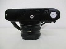 中古 カメラ CANON キヤノン AV-1 ボディ / レンズ FD 50mm 1:2 ※動作未確認 ／E_画像6