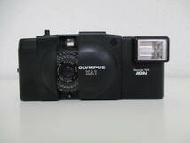 中古 カメラ OLYMPUS オリンパス XA1 コンパクトフィルムカメラ Electonic Flash A9M ※動作未確認 ／F_画像1