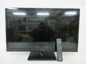 【都内直接引渡し限定】中古 Panasonic TH-L32C6　32V型 2013年製 純正リモコン付き／E