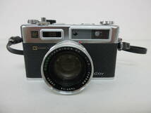 中古 カメラ YASHICA ヤシカ ELECTRO 35 GSN / レンズ COLOR-YASHINON DX 1:1.7 f=45mm ※動作未確認 ／G_画像2