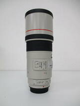 中古 レンズ CANON キャノン LENS EF 300mm 1:4L IS / EXTENDER エクステンダー EF 2X II ※動作未確認 ／A_画像3