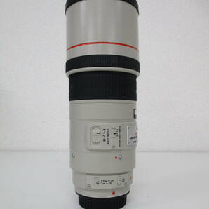 中古 レンズ CANON キャノン LENS EF 300mm 1:4L IS / EXTENDER エクステンダー EF 2X II ※動作未確認 ／Aの画像3