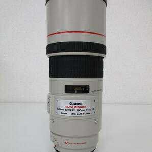 中古 レンズ CANON キャノン LENS EF 300mm 1:4L IS / EXTENDER エクステンダー EF 2X II ※動作未確認 ／Aの画像2