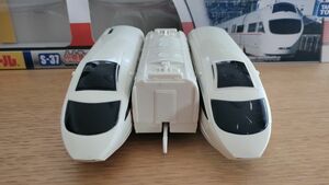 小田急ロマンスカー VSE プラレール　車両