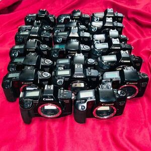 【ジャンク品】 [説明文必読] 一眼レフ フィルムカメラ ボディ Canon EOS 大量　合計２０台 まとめ売り お買い得品 キヤノン イオス