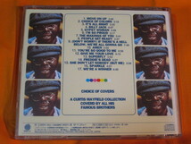 ♪♪♪ カーティス・メイフィールド Curtis Mayfield 『 Choice Of Covers 』国内盤 ♪♪♪_画像2