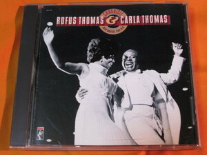 ♪♪♪ ルーファス・トーマス Rufus Thomas & Carla Thomas 『 Chronicle: Their Greatest Stax Hits 』輸入盤 ♪♪♪