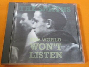 ♪♪♪ ザ・スミス The Smiths 『 The World Won't Listen 』 輸入盤 ♪♪♪