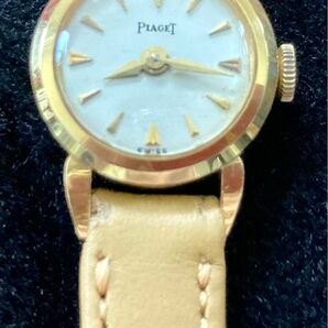 【希少】Piaget ピアジェ Vintage Ladies Watch 18K Gold レディース