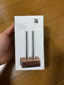 新品　WMF（ヴェーエムエフ）　塩胡椒入れ　ソルトアンドペッパー