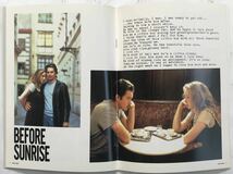 映画パンフレット「恋人までの距離（ディスタンス）」BEFORE SUNRISE　1995年　イーサン・ホーク、ジュリー・デルピー_画像4