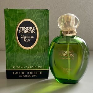 B4C555◆ クリスチャンディオール Christian Dior タンドゥル プワゾン TENDRE POISON オードトワレ EDT 香水 100ml