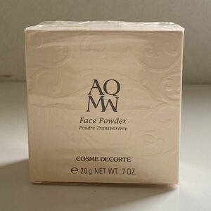 B4C572◆新古品◆ コスメデコルテ COSME DECORTE AQMW フェイスパウダー luminary ivory11 20g