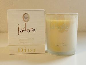 B4C739◆新古品◆ クリスチャンディオール Christian Dior ジャドール jadore パフューム キャンドル 150g 