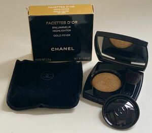 B4C541◆新古品◆ シャネル CHANEL ジュ コントゥラスト ファセット ドー ゴールド フィーヴァー チークカラー 2.5g