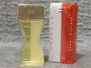 G4B284◆新品同様◆ トミーヒルフィガー フリーダム FREEDOM オードトワレ EDT 香水 50ml