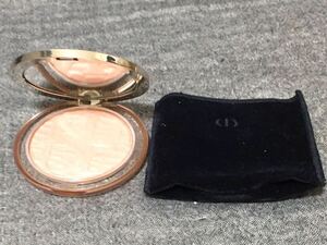 G4C157* Christian Dior Dior s gold mineral nude ruminai The - powder 001 pink te.-n face powder 6g