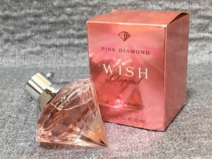 G4C169◆ ショパール Chopard ウィッシュ WISH ピンクダイヤモンド オードトワレ EDT 香水 30mL