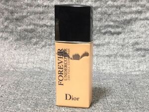 G4C325◆ クリスチャンディオール Dior ディオールスキン フォーエヴァー アンダーカバー 020 リキッドファンデーション 40mL