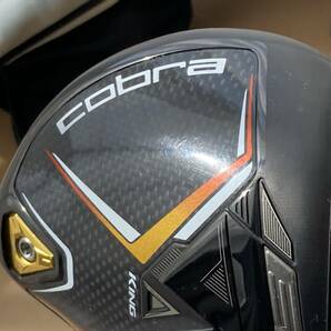 根強い人気 Cobra LTDx ドライバー 10.5度 ヘッドカバー・レンチ・おまけ付きの画像3