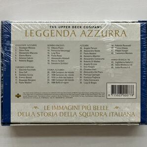 UPPER DECK サッカー イタリア代表 カードセット LEGGENDA AZZURRA アズーリの画像2