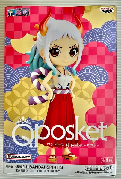 【新品未開封】 ワンピース Qposketフィギュア ヤマト