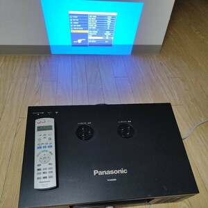 中古★Panasonic パナソニック 液晶プロジェクター TH-AE2000