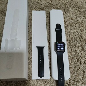  б/у * Apple Watch Sport no. 1 поколение 42mm MJ3T2J/A Space серый смарт-часы 