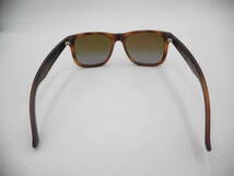 ★ YMK697 Ray-Ban レイバン メンズ レディース サングラス RB1165 JUSTIN ジャスティン 865/T5 54□16 145 ★_画像2